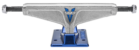 Venture Truck V-Lights 5.25 Low Polished Blue