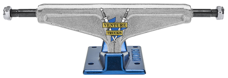 Venture Truck V-Light 5.25 Lo Crest Polished Blue