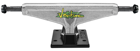 Venture Truck Team 5.2 Hi Paid Polished Black