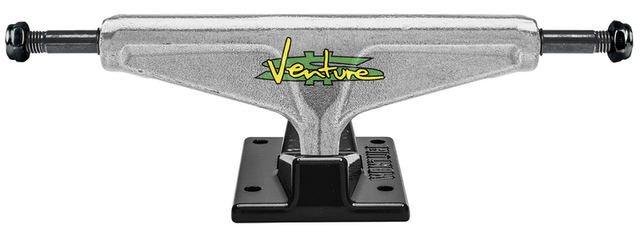 Venture Truck Team 5.2 Hi Paid Polished Black