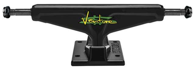 Venture Truck Team 5.6 Paid Black Black