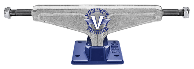 Venture Truck Team 5.6 Wings Polished Blue