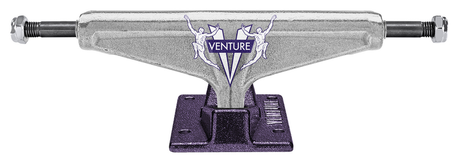 Truck de skate Venture Team V-Lights 5.2HI Awake 87 Polished Plum
