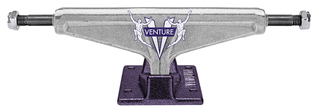 Truck de skate Venture Team V-Lights 5.2HI Awake 87 Polished Plum