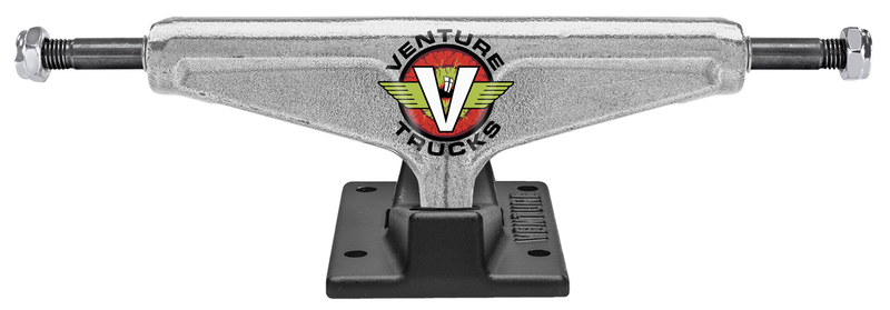 Truck de skate Venture Team 5.6 Bloodshot Loose Polished Black