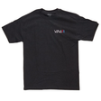 Wayward Wheels T-Shirt Wwc Signature Pocket Logo Black