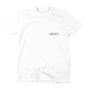 Wayward Wheels T-Shirt Strider Logo Embroided White