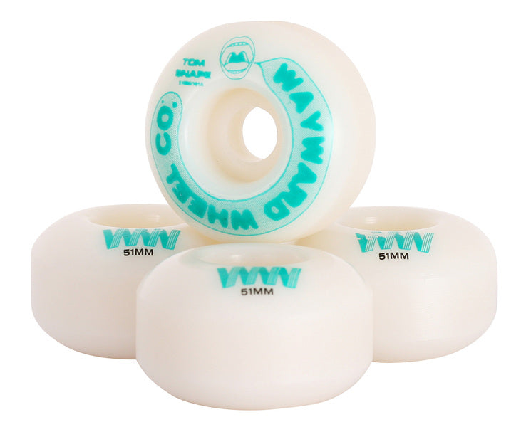 Wayward Wheels (Jeu De 4) 51Mm Snape 101A 21Q2 Cc