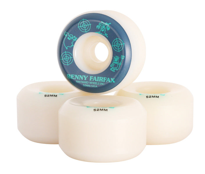 Wayward Wheels (Jeu De 4) 52Mm Fairfax 101A 21Q2 Fc