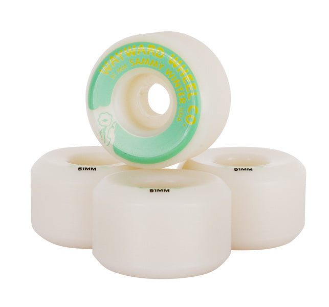 Wayward Wheels (Jeu De 4) 52Mm Winter 101A 21Q2 Fc