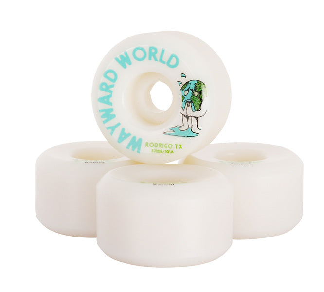 Wayward Wheels (Jeu De 4) 53Mm Rodrigo 101A 21Q2 Fc