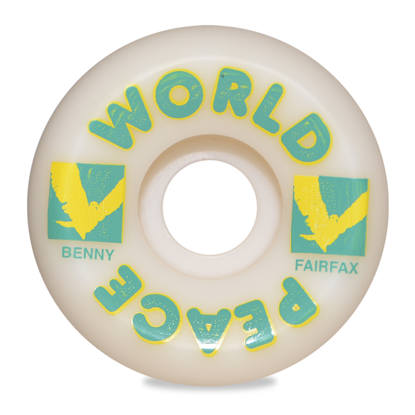 Wayward Wheels (Jeu De 4) 54Mm Benny Fairfax 21Q1 Fc 101A