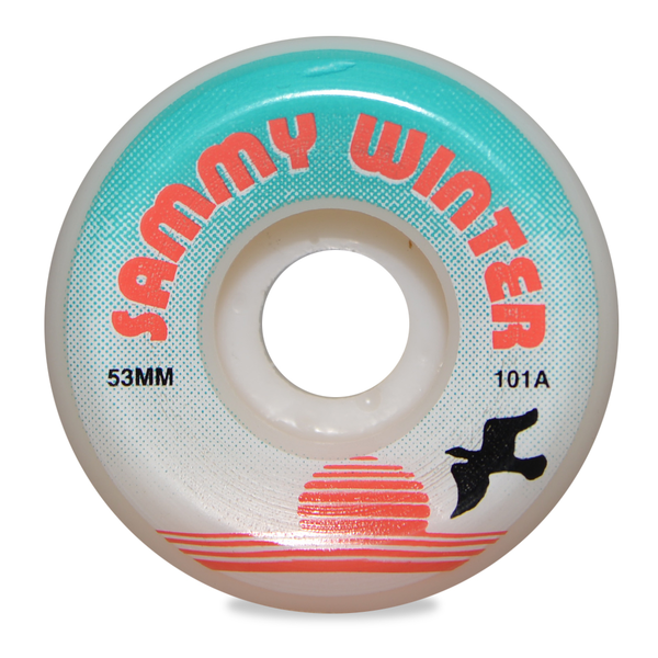 Wayward Wheels (Jeu De 4) 53Mm Sammy Winter 21Q1 Fc 101A