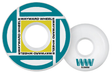 Wayward Wheels (Jeu De 4) 53Mm Waypoint 21Q1 Fc 83B