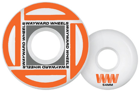Wayward Wheels (Jeu De 4) 54Mm Waypoint 21Q1 Fc 83B