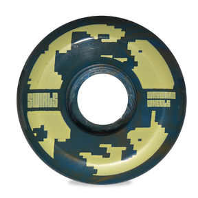 Wayward Wheels (Jeu De 4) 53Mm Waypoint Swirl 21Q1 Fc 83B