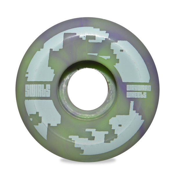 Wayward Wheels (Jeu De 4) 54Mm Waypoint Swirl 21Q1 Fc 83B