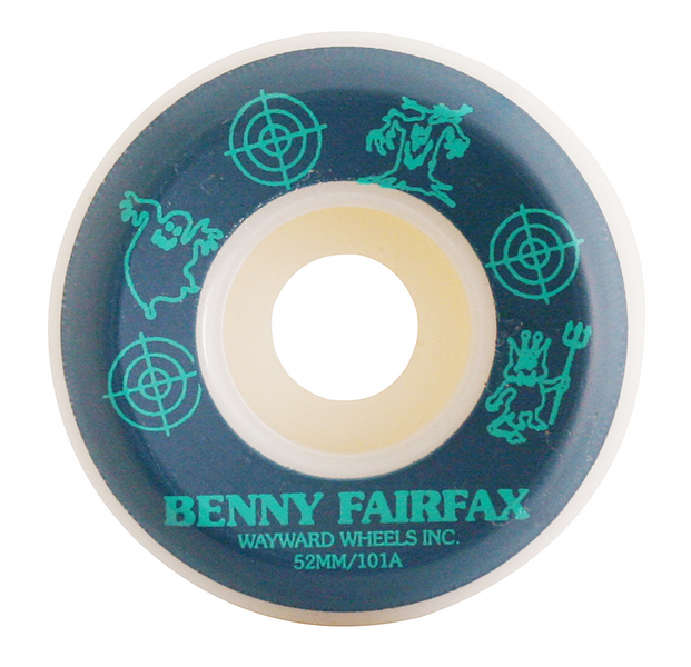 Wayward Wheels (Jeu De 4) 52Mm Fairfax 101A 21Q2 Fc