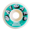 Wayward Wheels (Jeu De 4) 52Mm Brooker 101A 21Q2 Fc