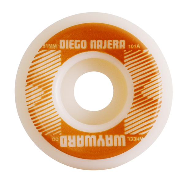 Wayward Wheels (Jeu De 4) 51Mm Najera 101A 21Q2 Fc