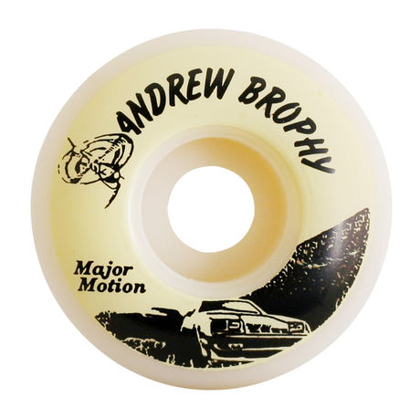 Wayward Wheels (Jeu De 4) 54Mm Brophy 101A 21Q2 Cc