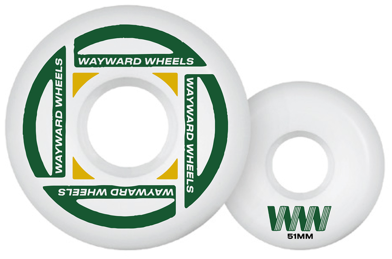 Wayward Wheels (Jeu De 4) 51Mm Waypoint Formula 83B 21Q2 Fc