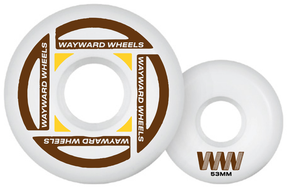 Wayward Wheels (Jeu De 4) 53Mm Waypoint Formula 83B 21Q2 Fc