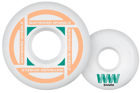 Wayward Wheels (Jeu De 4) 54Mm Waypoint Formula 83B 21Q2 Fc