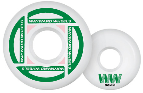 Wayward Wheels (Jeu De 4) 56Mm Waypoint Formula 83B 21Q2 Fc