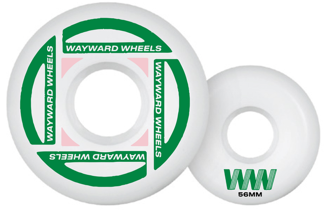 Wayward Wheels (Jeu De 4) 56Mm Waypoint Formula 83B 21Q2 Fc