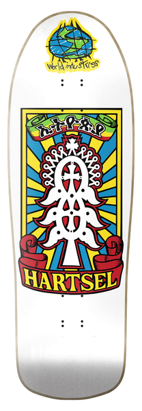 World Industries Deck Hartsel Yout Model