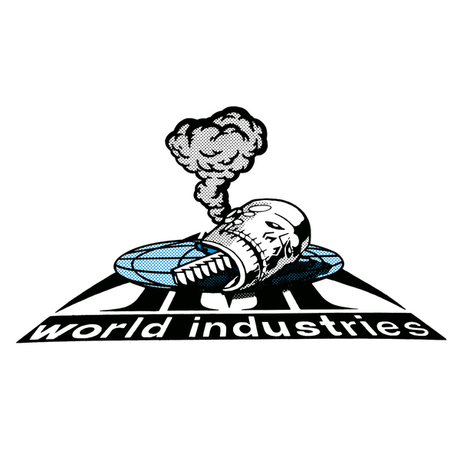 World Industries Stickers Rockem 5 Pack Multi