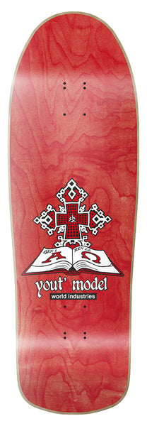 World Industries Deck Hartsel Yout Model