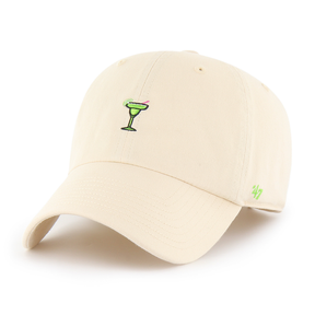 Casquette 47 Brand Icon Cocktail Base Runner Clean Up Natural