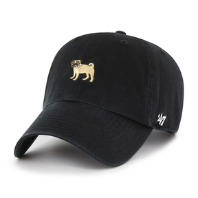 Casquette 47 Brand Icon Dog Base Runner Clean Up Black