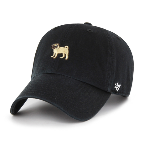 Casquette 47 Brand Icon Dog Base Runner Clean Up Black
