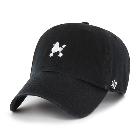 Casquette 47 Brand Icon Dog Base Runner Clean Up Black