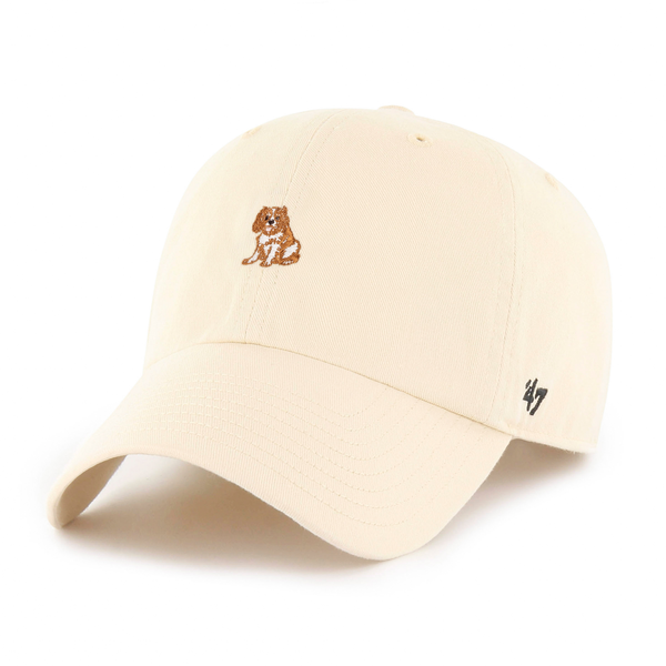 Casquette 47 Brand Icon Dog Base Runner Clean Up Natural