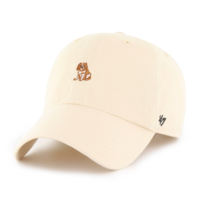 Casquette 47 Brand Icon Dog Base Runner Clean Up Natural