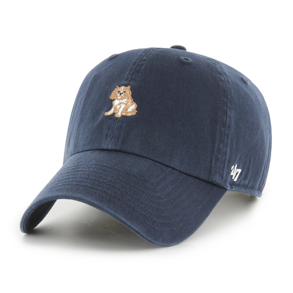 Casquette 47 Brand Icon Dog Base Runner Clean Up Navy