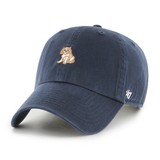 Casquette 47 Brand Icon Dog Base Runner Clean Up Navy