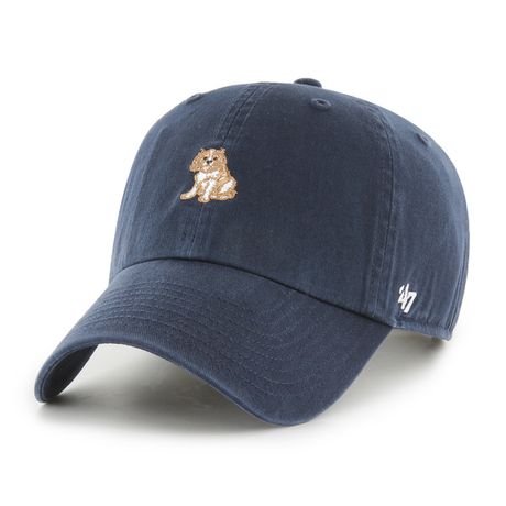 Casquette 47 Brand Icon Dog Base Runner Clean Up Navy