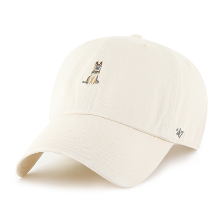Casquette 47 Brand Icon Dog German Shep Baserunn Clean Up Natural