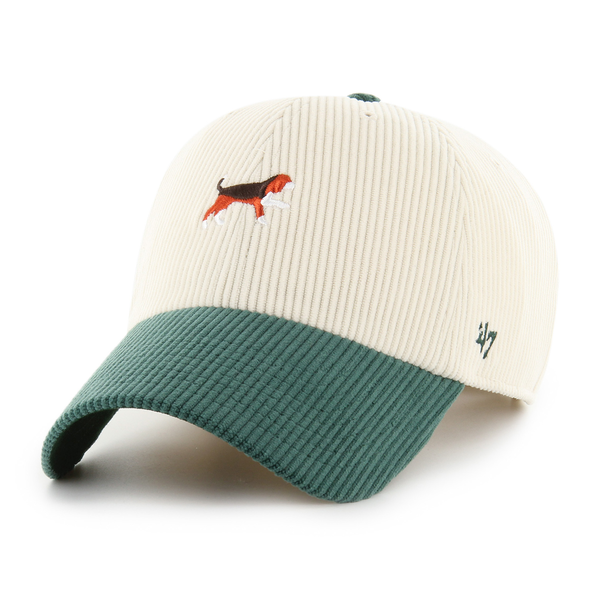Casquette 47 Brand Icon Dog Cord Base Runer TT Cleanup Naturalgreen