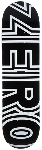 Zero Deck Classic Bold Black White