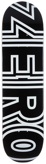 Zero Deck Classic Bold Black White