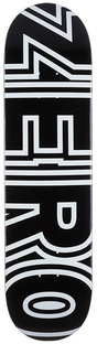Zero Deck Classic Bold Black White