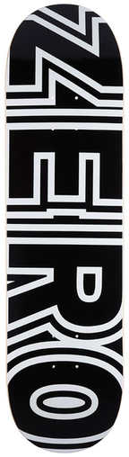Zero Deck Classic Bold Black White
