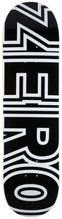 Zero Deck Classic Bold Black White