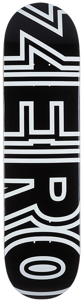 Zero Deck Classic Bold Black White